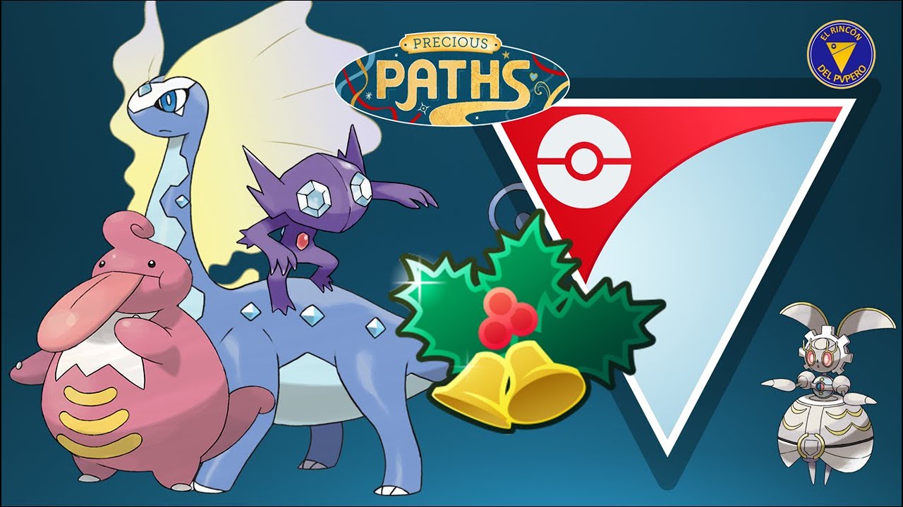TOP 5 EQUIPOS PARA UTILIZAR EN LA COPA FESTIVIDADES (Temp 25) | GO Battle League | Pokémon GO PvP