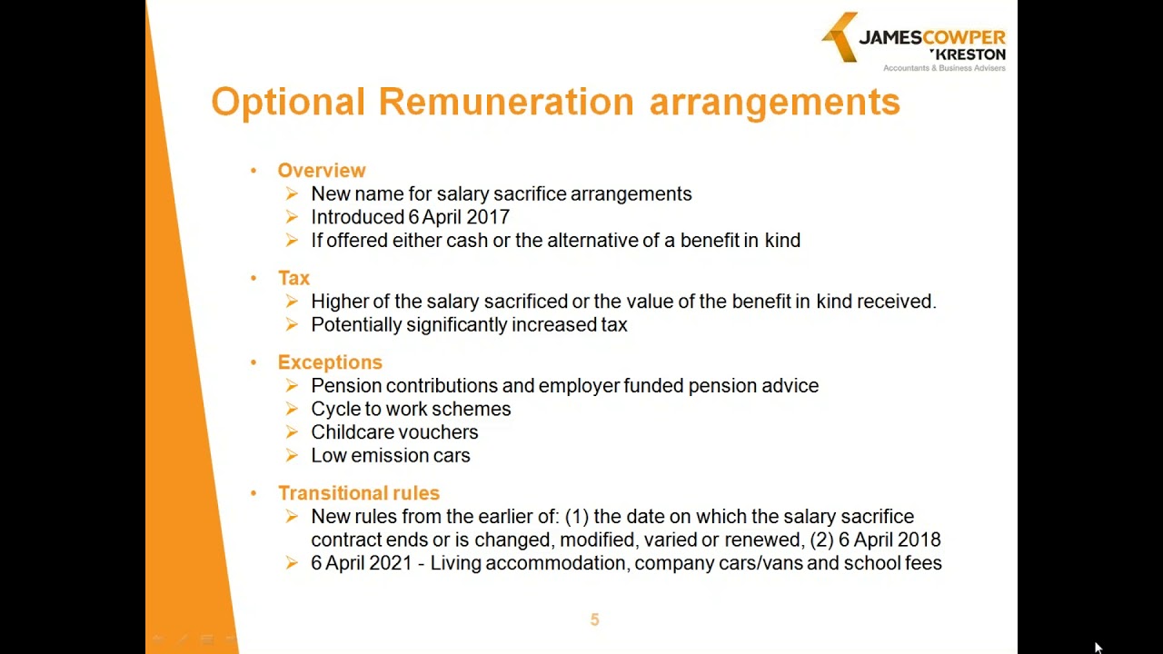 Webinar - Employer Tax Compliance