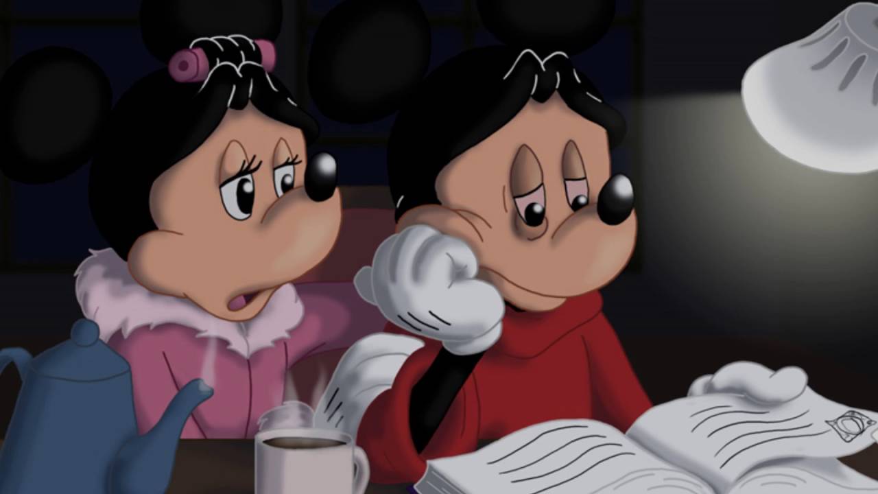 Mickey's Chasing Minnie's Love