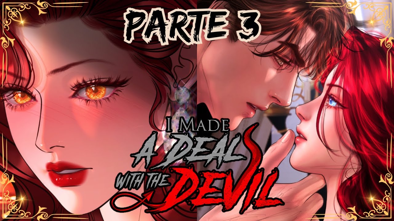 ELA está Pronta para Fazer um PACTO com o DIABO! | PARTE 3 - RECAP MANHWA
