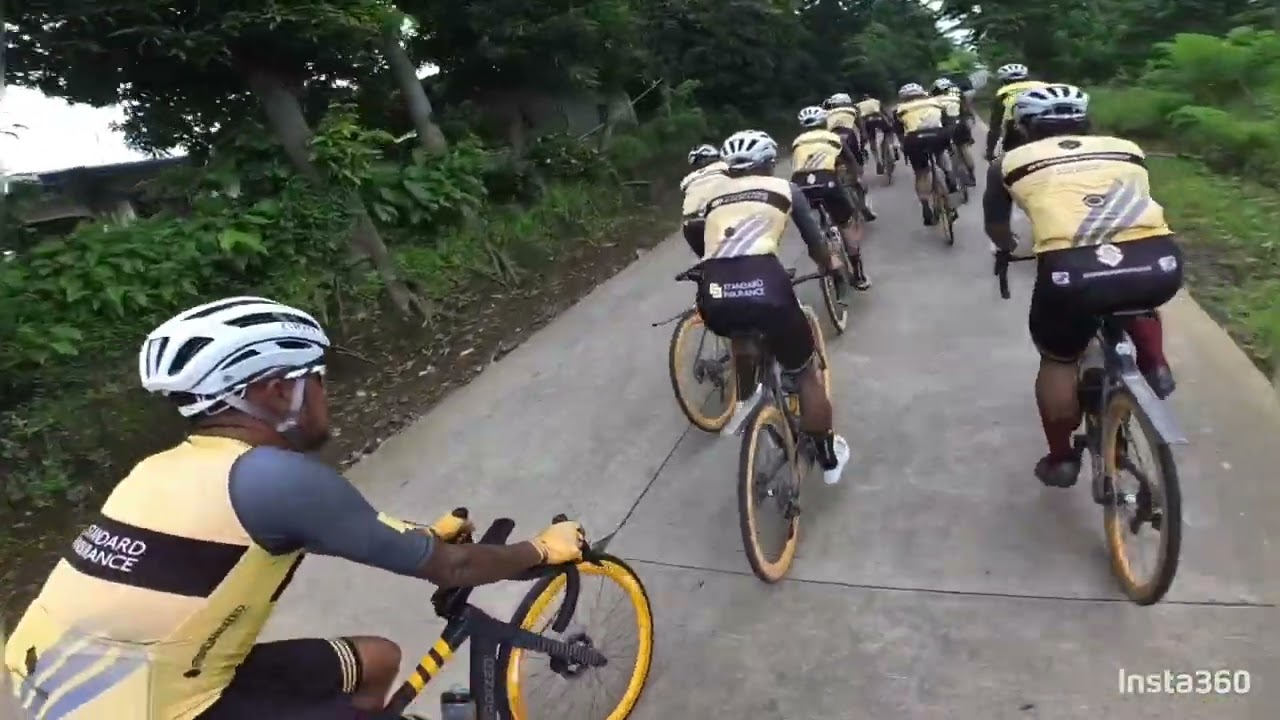 Rutahin natin ang Dadaanan Ng tour of Matabungkay Calaca climb.Lakas ni Andrei Domingo!