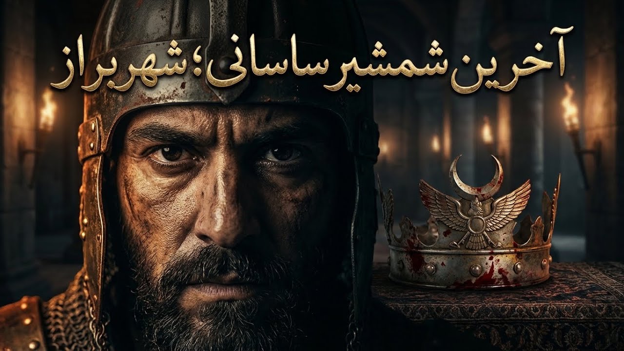 Shahrbraz | شهربراز | سرداری که بیزانس را شکست داد اما قربانی تاج و خیانت شد.