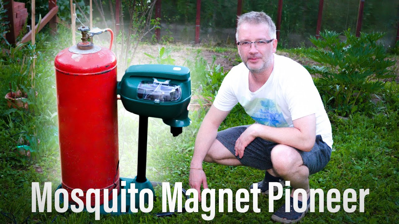 Распаковка, использование и советы для ловушки для комаров [Mosquito Magnet® Pioneer]