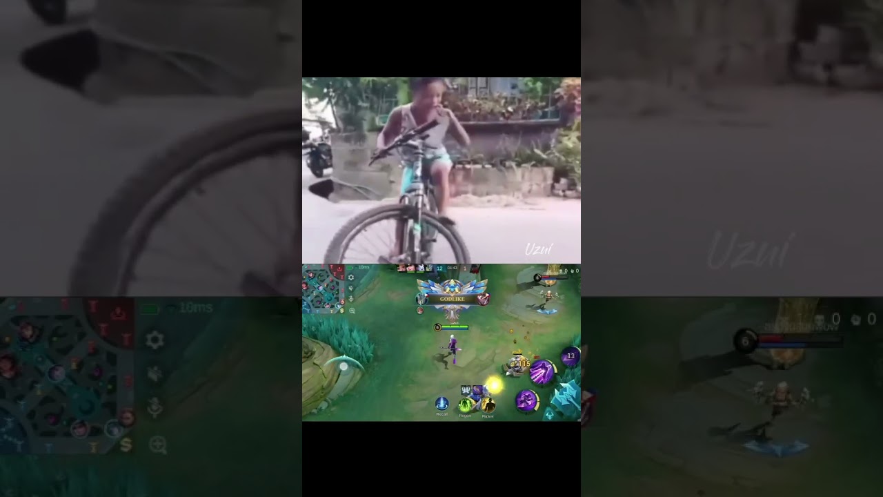 Nice trick kid 💀 