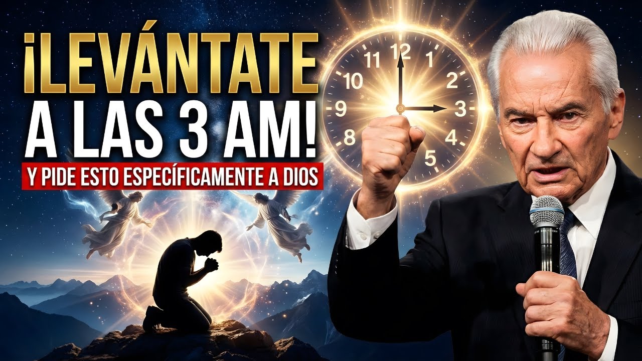 LEVÁNTATE a las 3 AM y Pide esto Específicamente a Dios | Yiye Ávila