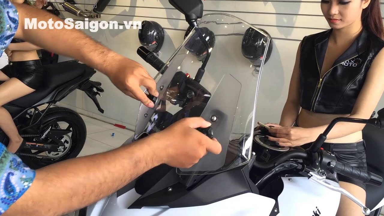 Kawasaki Versys 650 ABS 2016 | MotoSaigon.vn