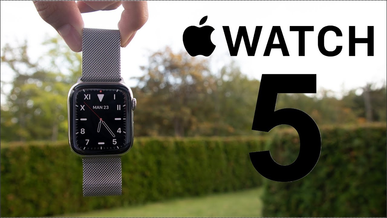 Apple Watch series 5 stainless steel - Unboxing