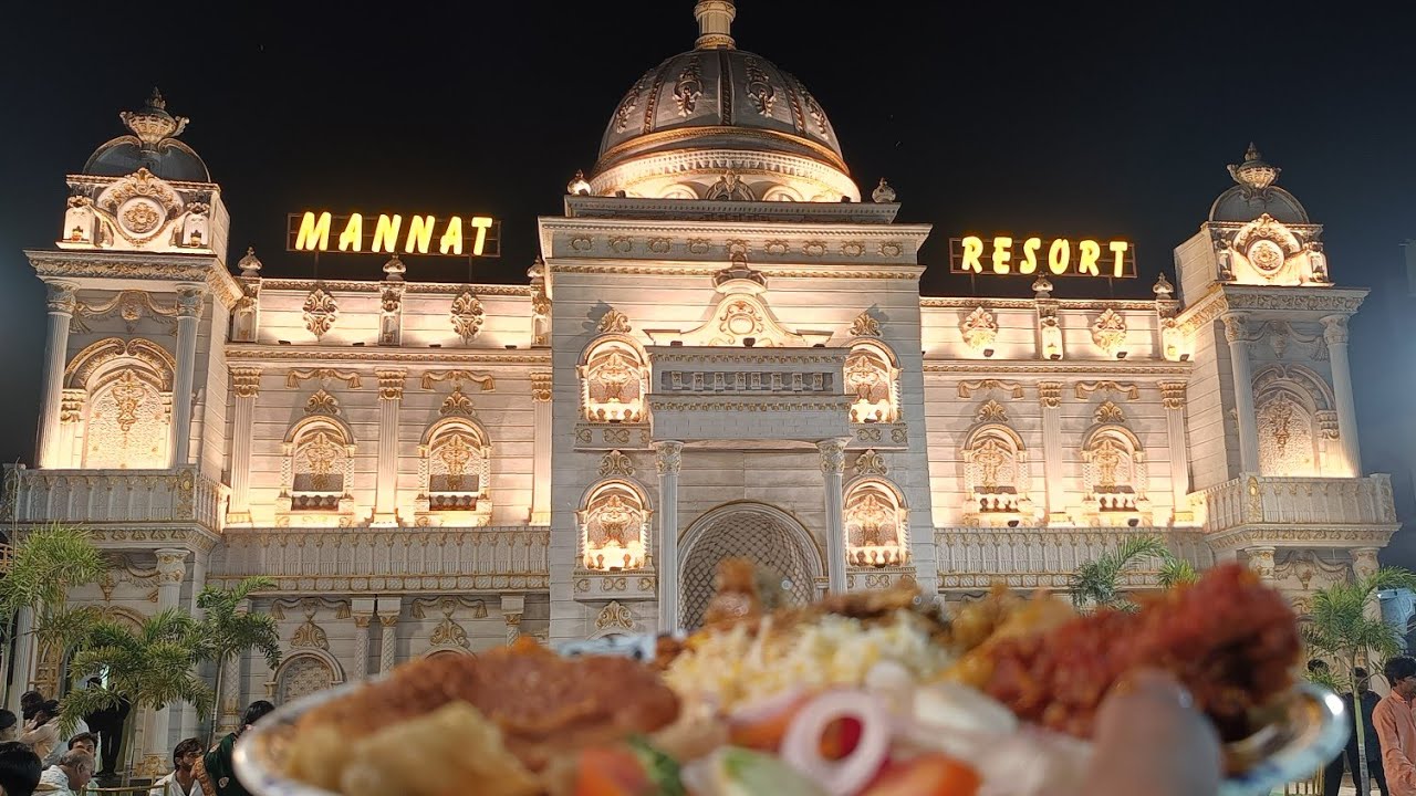 Mannat Resort Hajipur| Palace like Resort | Vlog No-83 | ADK Vlogs Presents