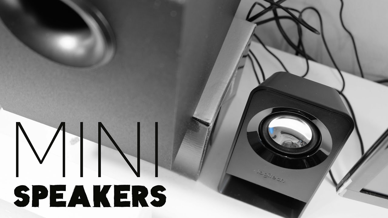 LOGITECH Z213 MINI SPEAKERS