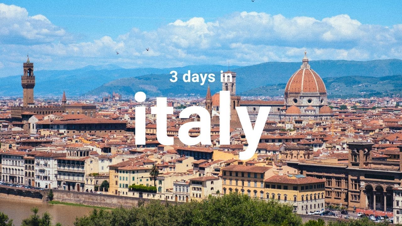 3 Days in Italy: Maranello, Modena, Florence & Parma trip!