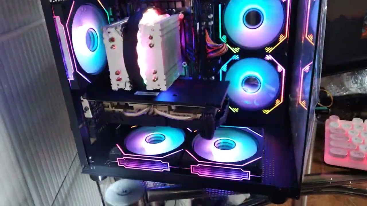 TESTE-Placa gráfica MLLSE AMD Placa De Video RX 580 8GB vendido na MERCADO LIVRE.