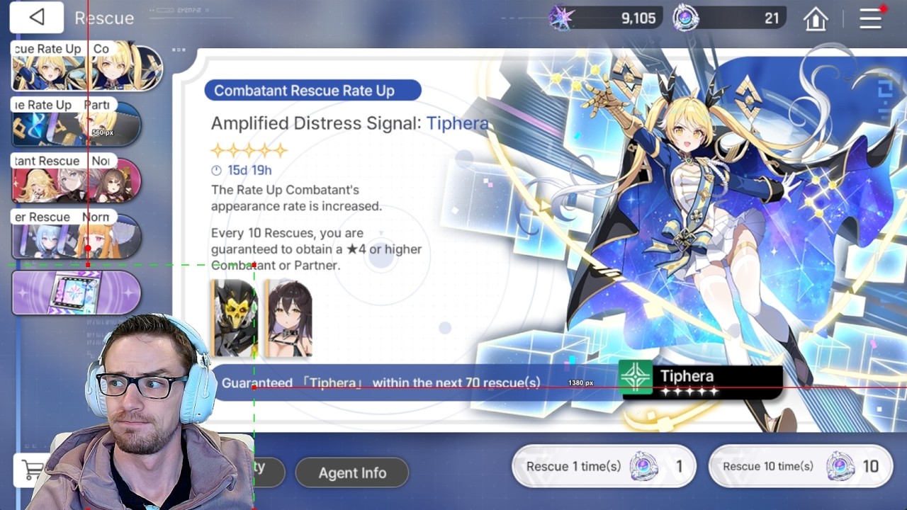 🔴 Live Tiphera Summons! Back on CZN