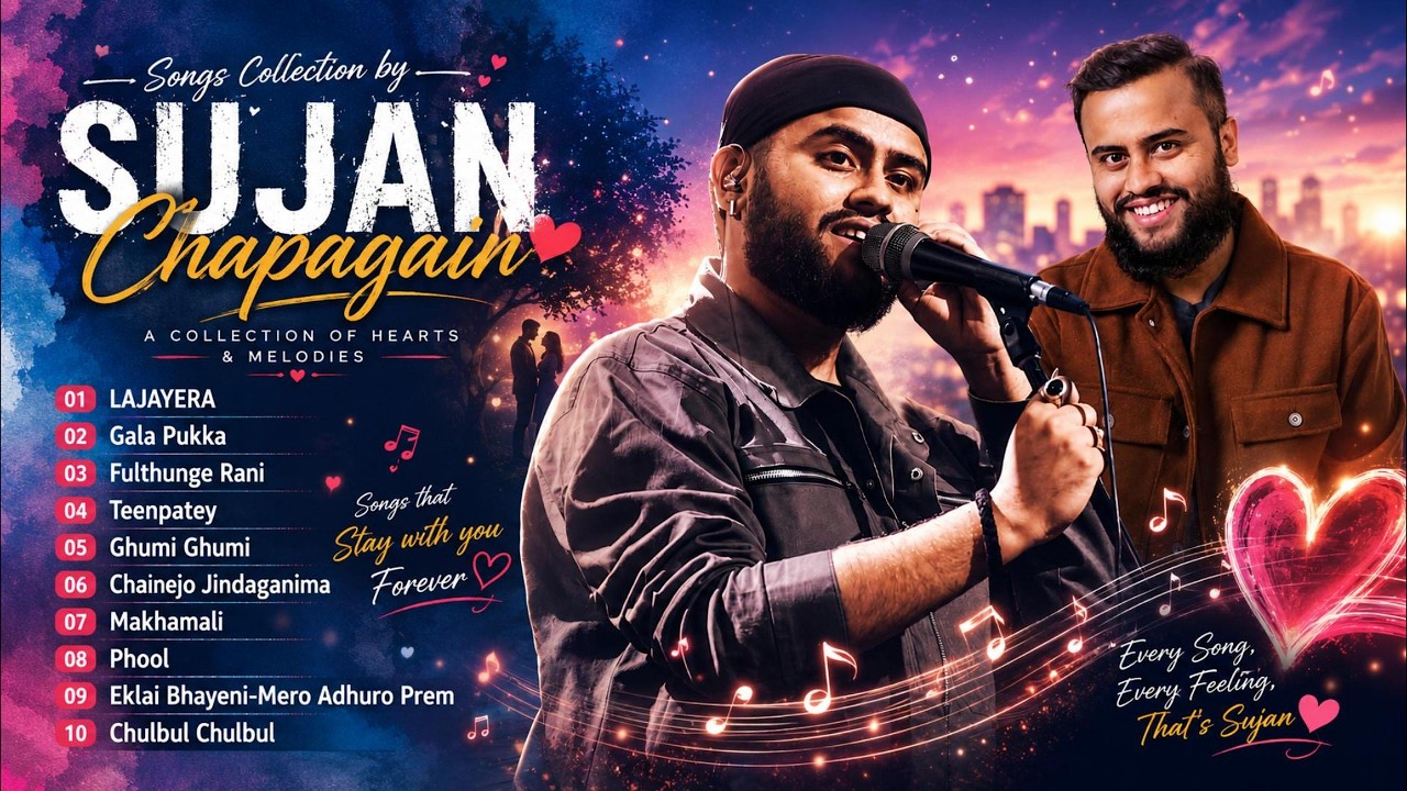 Best of Sujan Chapagain | Nepali Songs Collection |  Non-Stop Collection | Sujan Chapagain Top Hits