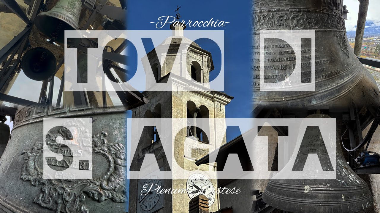 ⭐️ Speciale 1800 iscritti • Campane di Tovo S. Agata (SO) • Distese singole e Plenum
