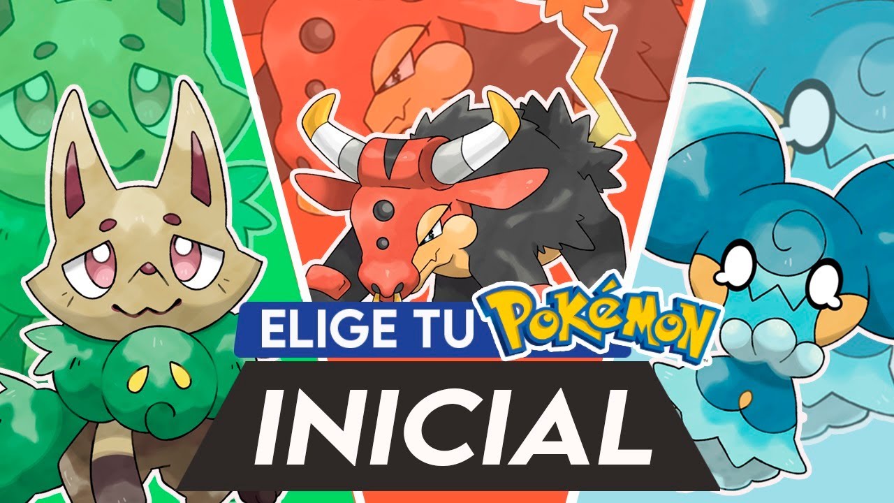 ¿QUÉ POKÉMON INICIAL PREFERIRÍAS? | Vídeo Interactivo