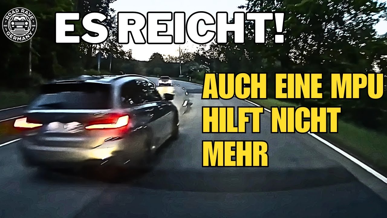 IDIOTEN im Straßenverkehr & fast Unfall, EGOISMUS! - #Germany #dashcam #012 - ROAD RAVE GERMANY 🔥