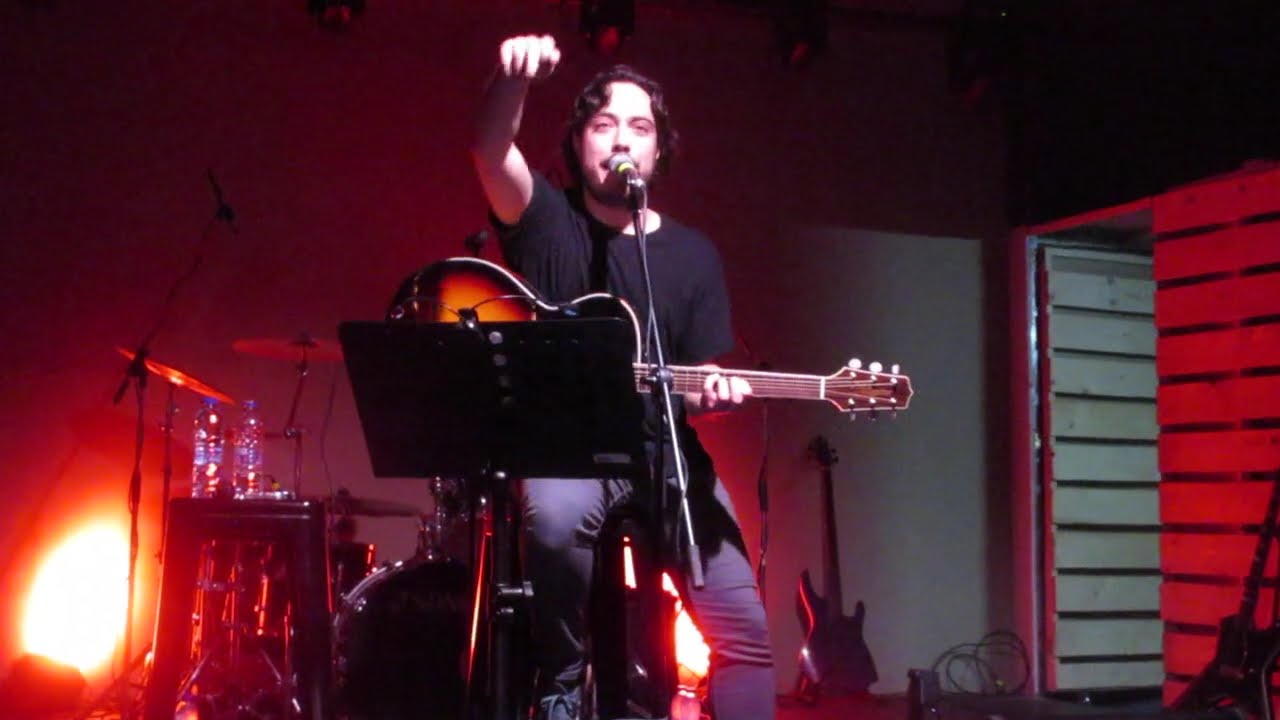 Babis Papadopoulos Live @ Misirlou Live Stage, Xanthi, Nov. 19, 2025. I died for you.