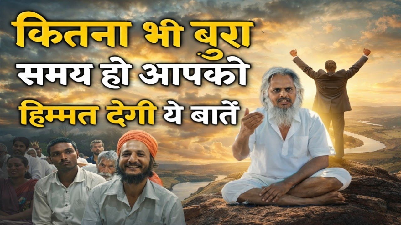 🤱समय कितना भी खराब हो, ये बातें आपको गिरने नहीं देंगी बुरा वक्त चल रहा है? ये सुन लो 🔥।#आत्मज्ञान 