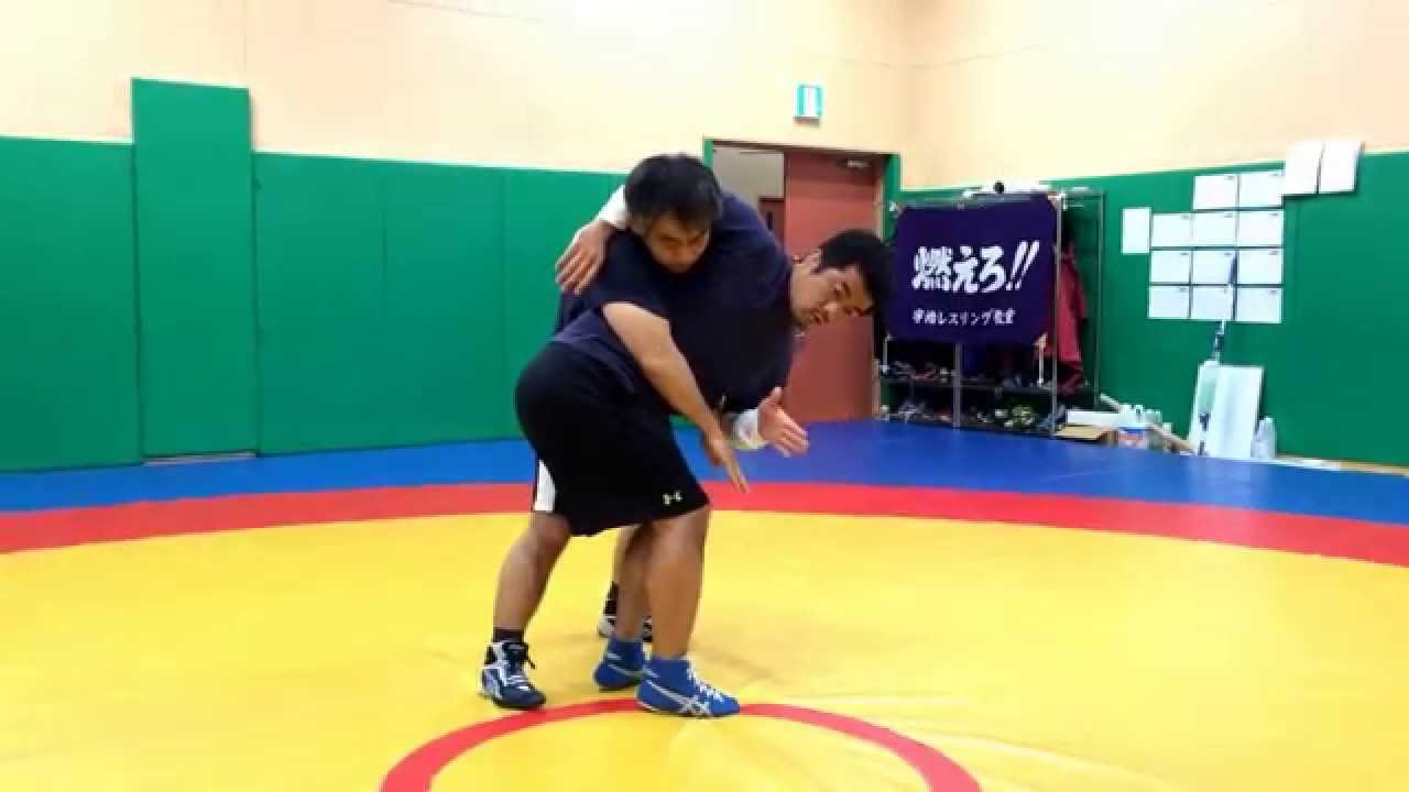 首投げ Wrestling : Neck Throw
