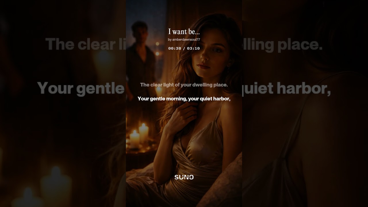 I want be the last woman