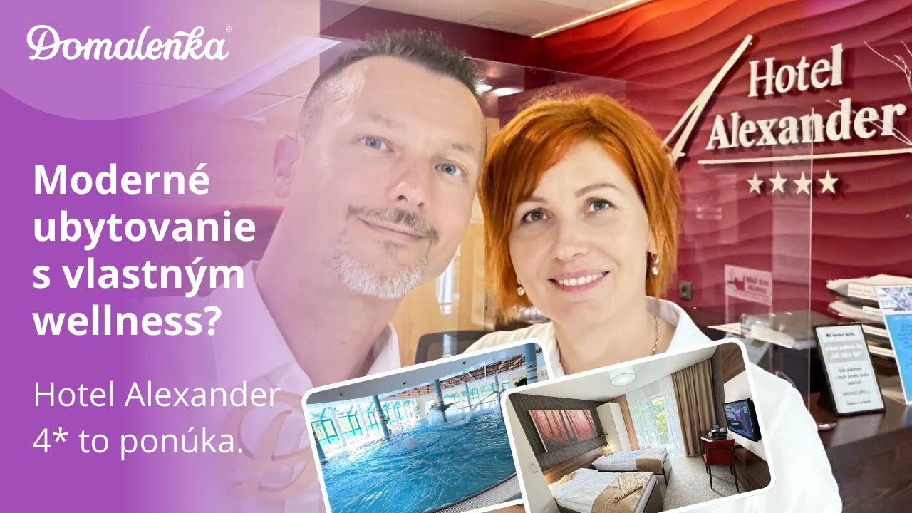 Bardejovské Kúpele: Moderné ubytovanie s vlastným wellness? Hotel Alexander 4* to ponúka