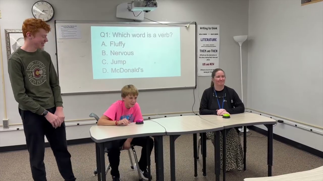Are You Smarter Than A Middle Schooler?