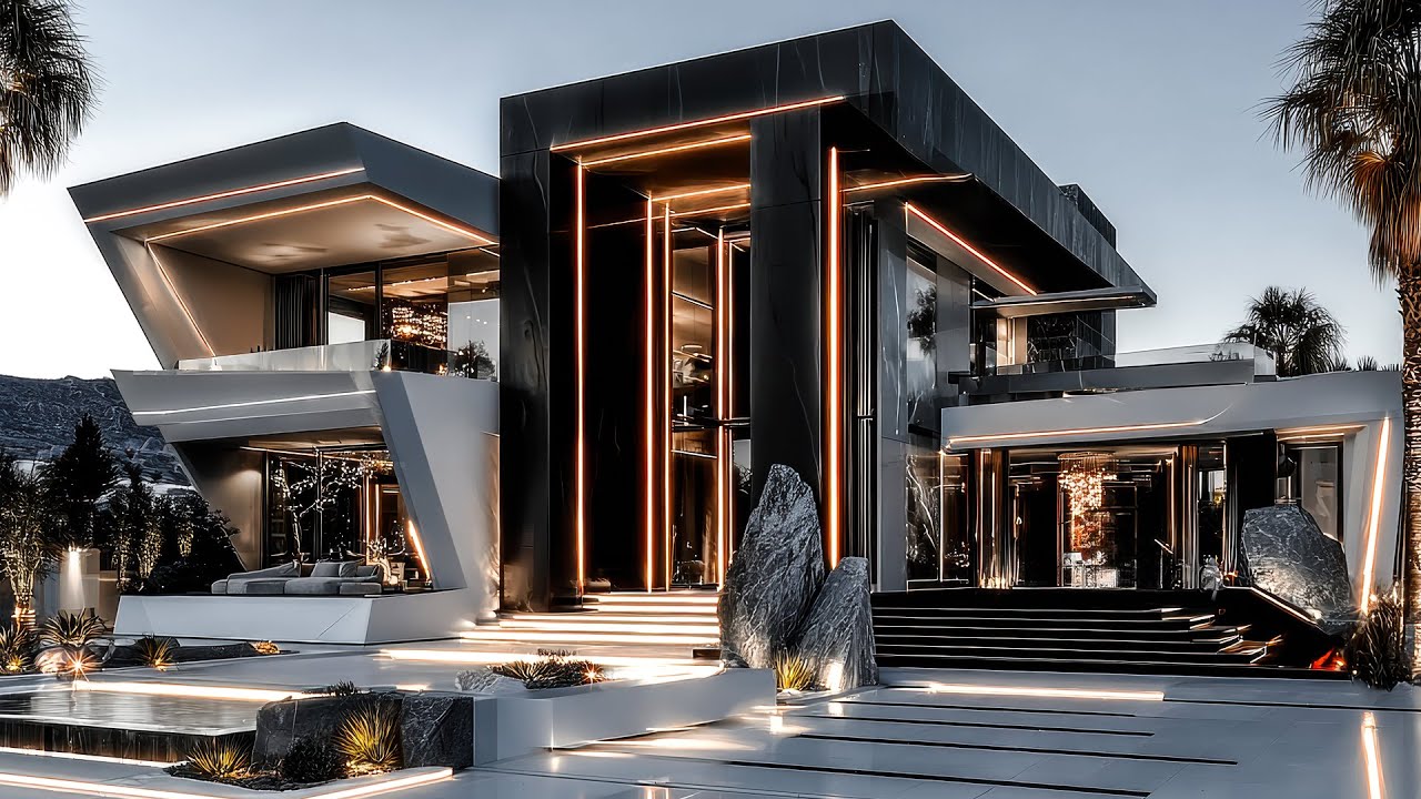 This Desert Mansion Sets the Tone