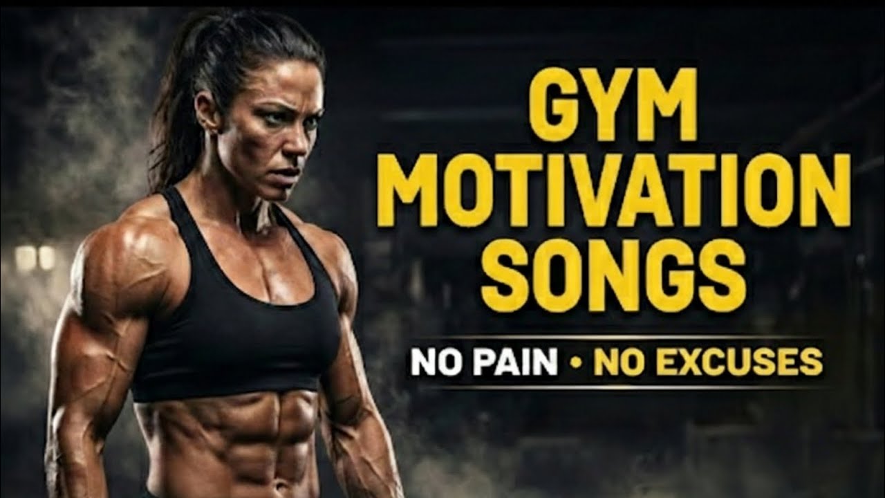 No Pain No Gain 🔥 Gym Motivation Songs | Best Workout Music 2026