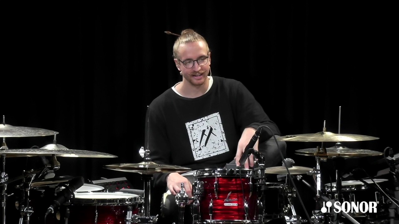 Why I play Sonor: Joe Styppa