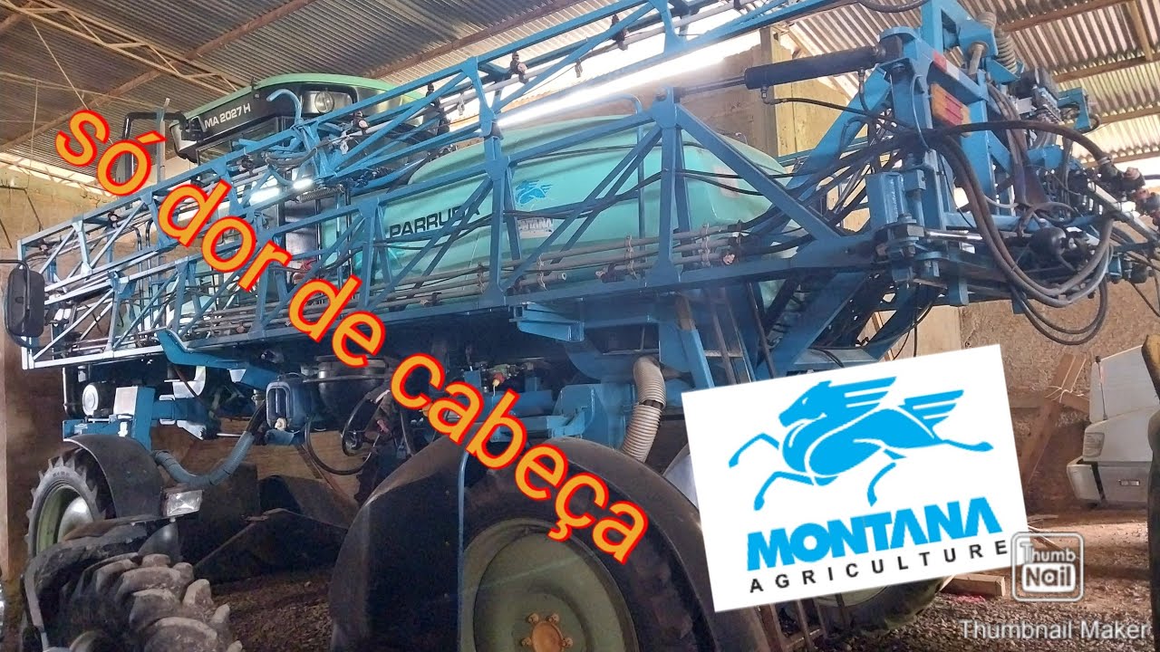 pulvirizador montana paruda 2027, falamdo um pouco sobre essa maquina
