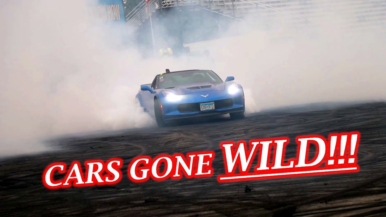 WILD Burnout Contest - Powercruise USA - 2021