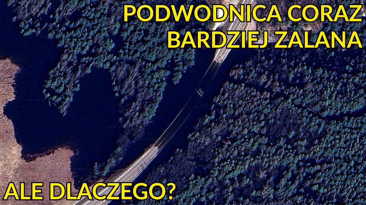 💧 Bolesław co raz bardziej pod wodą, ale dlaczego?