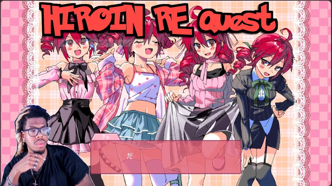 HIROIN RE♡Quest REACTION