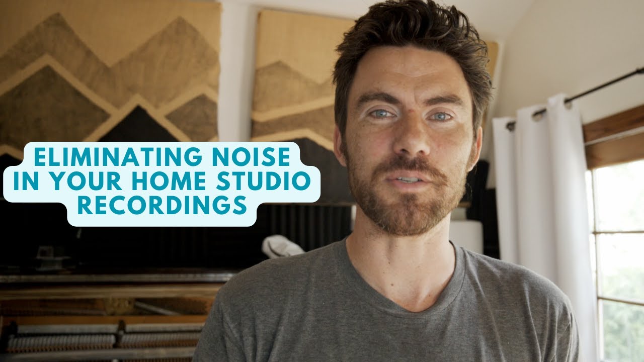 Eliminating noise in your home studio recordings (a systematic approach) Part 1