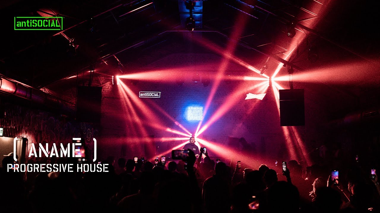 antiSOCIAL Live Sessions feat. Anamē | antiSOCIAL, Mumbai