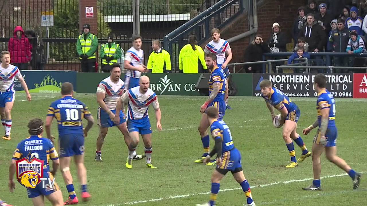 Rhinos v Wildcats