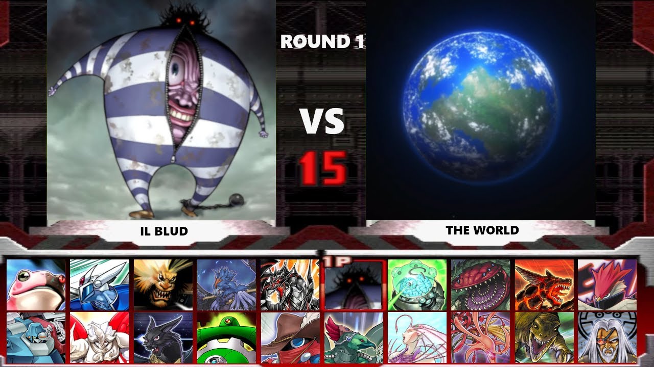 Il Blud vs The World #1! Crazy Edison Format Replays!