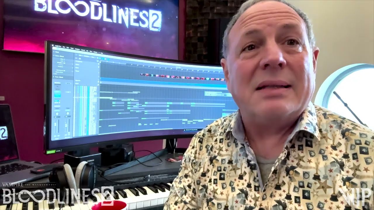 Vampire: the Masquerade - Bloodlines 2 - Unconventional Sound Sources