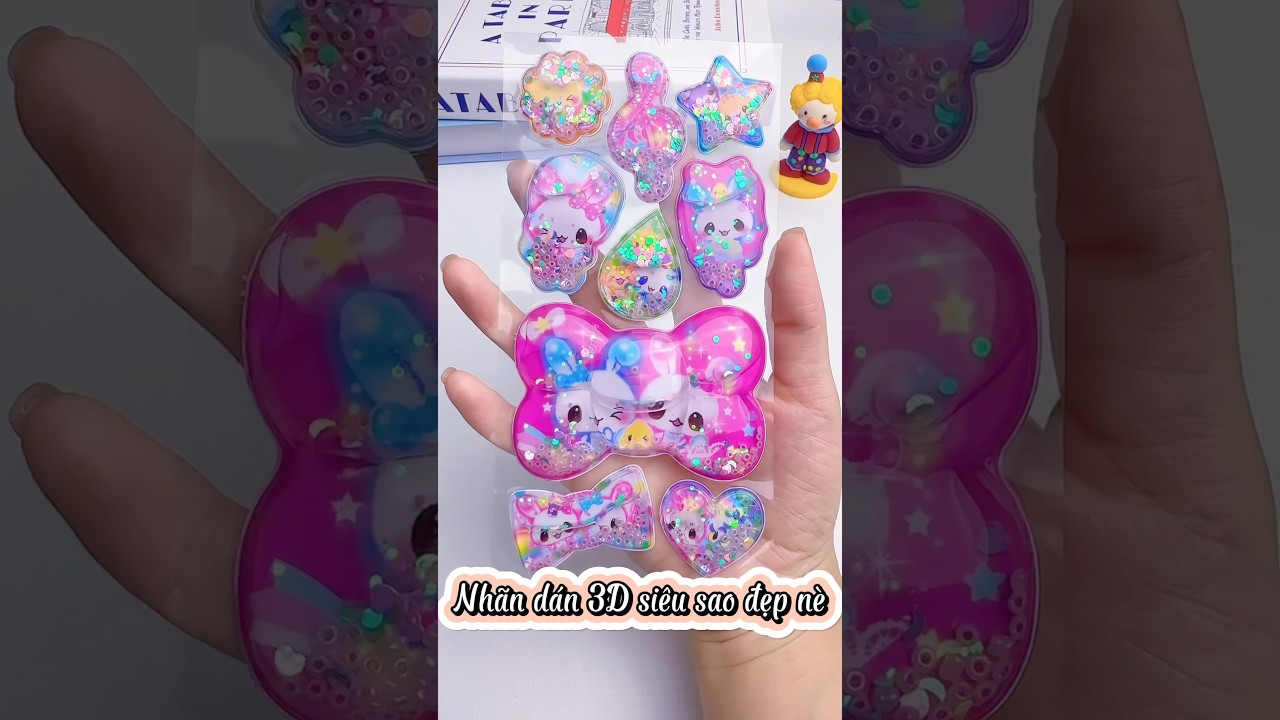 3D Superstar Sticker 