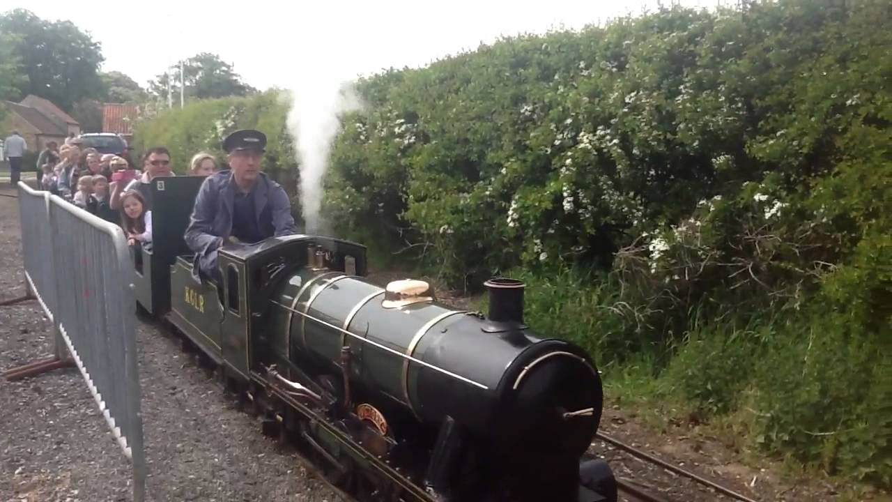 Kirkby green miniature railway (lincs) Monday 5.5.14