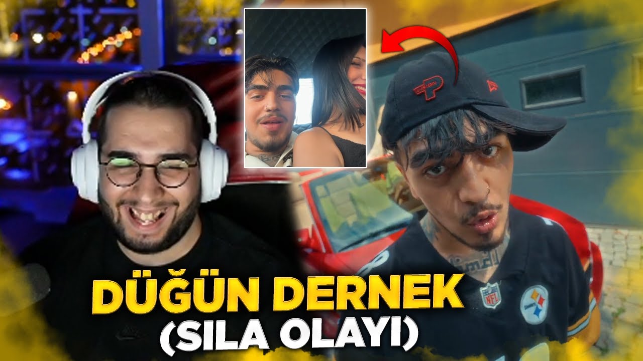 ERAY - JEFF REDD DÜĞÜN DERNEK DİNLİYOR VE SILAYLA VİDEOLARINI İZLİYOR!
