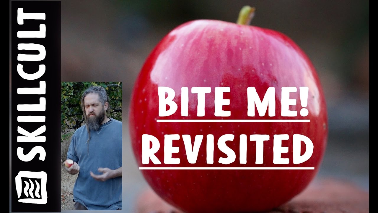 BITE ME! Again!, Revisiting My First Seedling Apple and Others, Vanilla Pippin, Suntan...