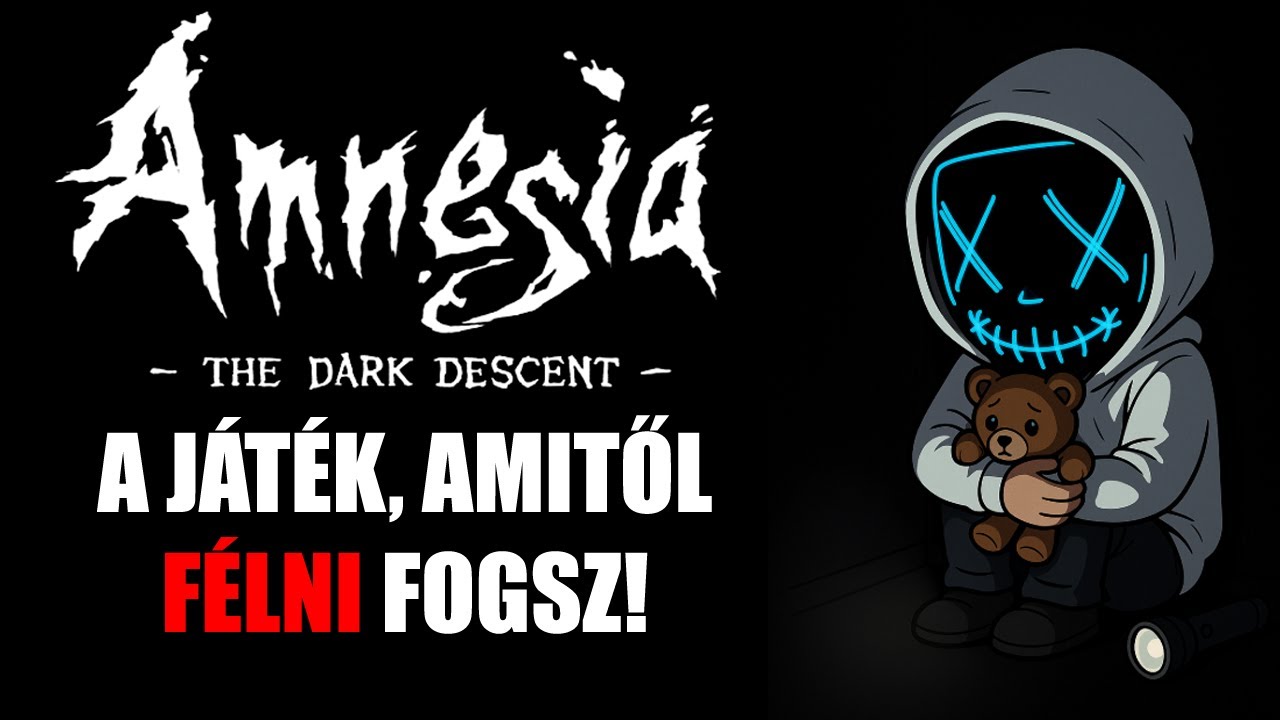 Nix PC Zona: Amnesia - The Dark Descent - Tömény Horror