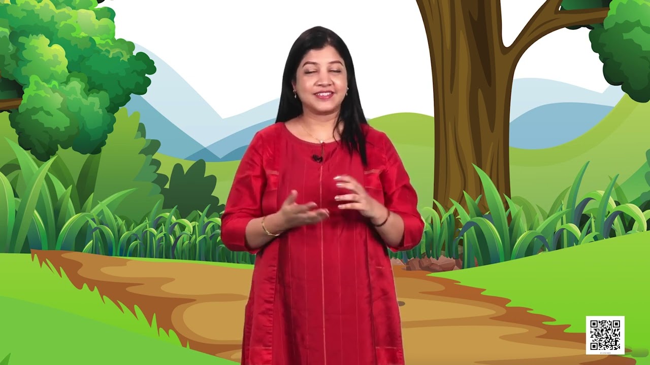 NCERT 1 класс, английский язык, глава 