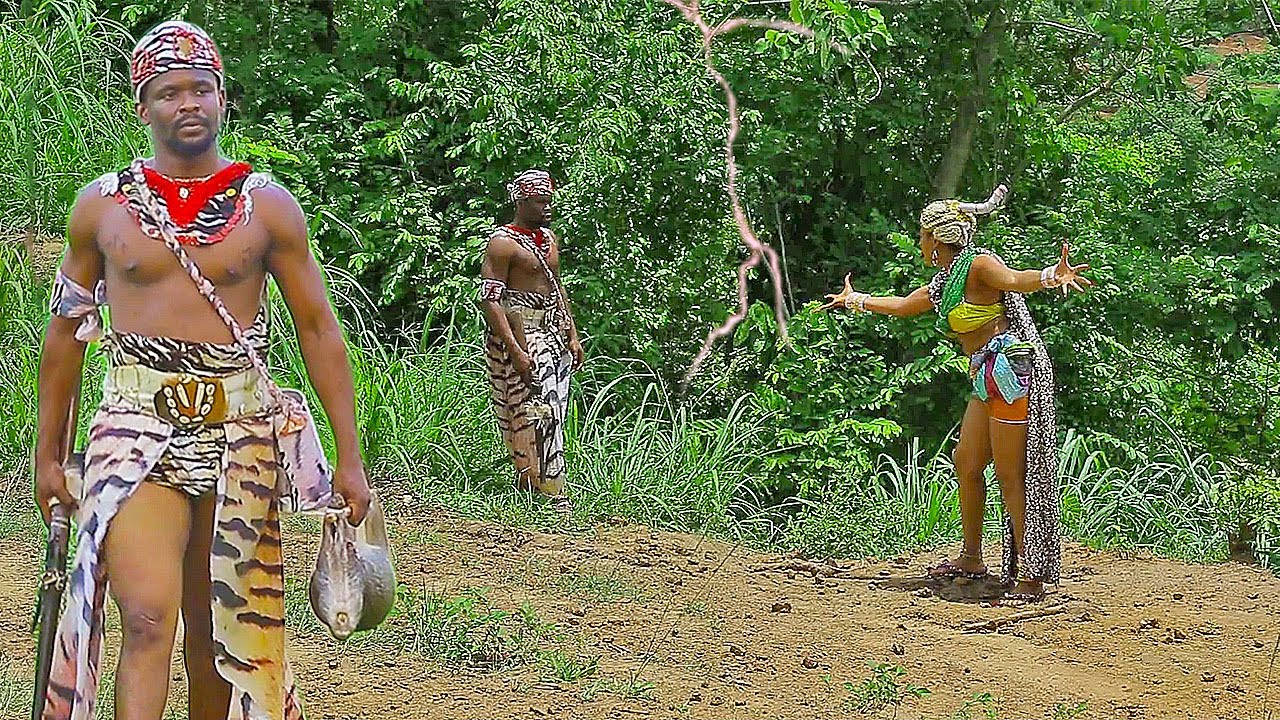 THE HUNTER IN SPIRIT LAND (Nollywood Epic Movie 2023) Ugezu J| Nigerian Full Movies