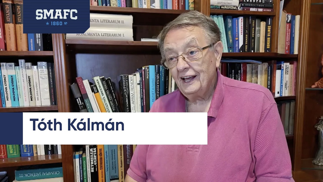 SMAFC Almanach - Tóth Kálmán - a háttér motorja