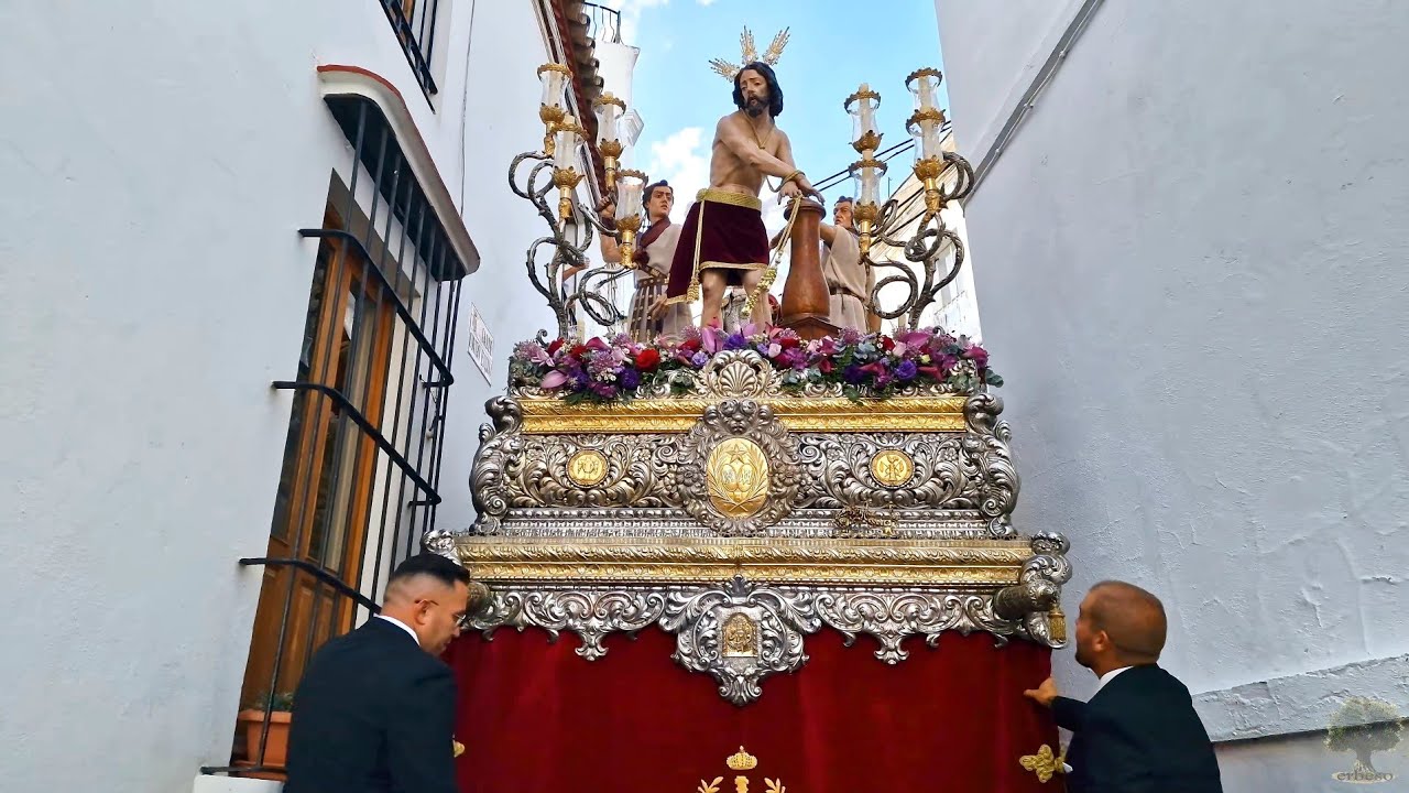 El misterio de Jesús Atado y Flagelado a la Columna de Alcalá de los Gazules en la Magna