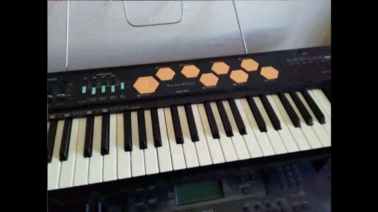 Casio CT 510 record function on Stars Wars Theme