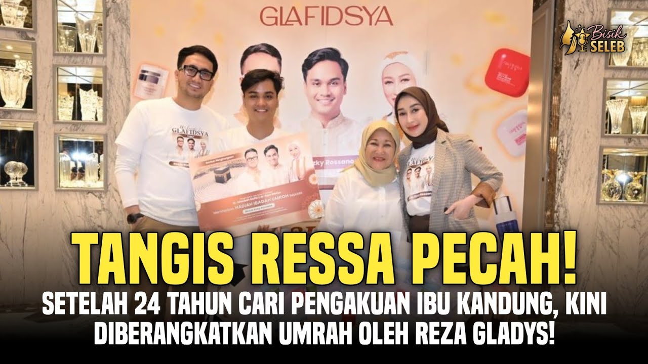 BALASAN DOA! Mama Ratih & Ressa Rossano Sujud Syukur, Dr. Reza Gladys Beri Kejutan Tiket Umrah Mewah