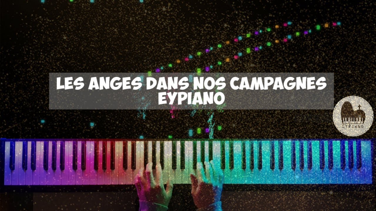 Les anges dans nos campagnes (Angels We Have Heard on High) - Piano cover by EYPiano